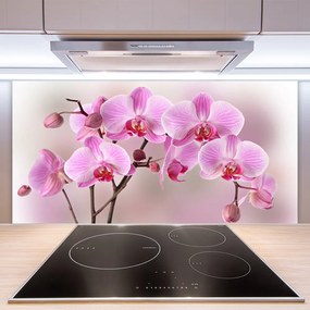 Panel Szklany Pastelowy Bukiet Botaniczny