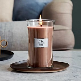 WoodWick Świeca zapachowa w dużym słoiku Cashmere,609 g