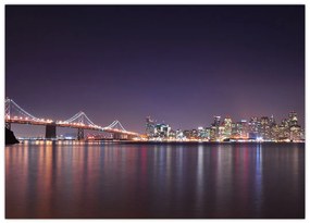 Obraz przedstawiający San Francisco, Kalifornia (70x50 cm)