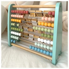 Tooky toy liczydło dwustronne alfabet obrazki