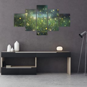 Obraz - Magiczna noc (125x70 cm)
