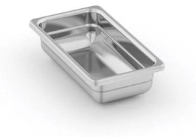 Pojemnik gastronomiczny ze stali nierdzewnej GN 1/3, 325 x 176 x 40 mm