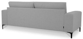 Szara sofa 224 cm Chile – Scandic