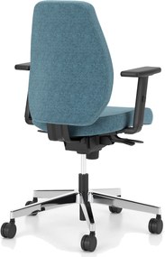Krzesło obrotowe do biura Bjarg Swivel Chair MB UPH średnie oparcie