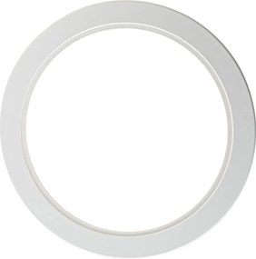 Zestaw 6 białych opraw LED do zabudowy 17 cm z regulacją temperatury barwowej - Stephanie