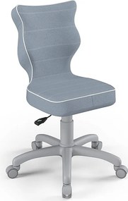 Ergonomiczne krzesło dziecięce Petit Grey rozmiar 4 (133-159 cm)
