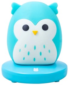 Niebieska dziecięca lampka nocna Fizz Winston – SQUISHMALLOWS