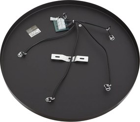 Nowoczesna lampa sufitowa czarna 5-światłowa - Facil