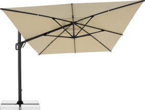Doppler LIFE 300 x 400 cm – Parasol ogrodowy odchylany z boczną podporą