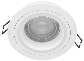 Eglo 900766 - LED RGBW Ściemnialna oprawa wpuszczana CAROSSO-Z 4,7W/230V biała