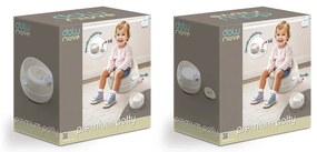Nocnik Dolu Baby Premium, beżowy, 19,5 x 34,5 x33,5 cm
