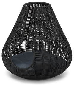 Antracytowe legowisko dla kotów ø 56 cm Perla Anthracite – MiaCara