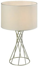 Rabalux 74081 lampa stołowa Nivra, złoty