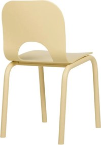 Żółte krzesło Atto – noo.ma