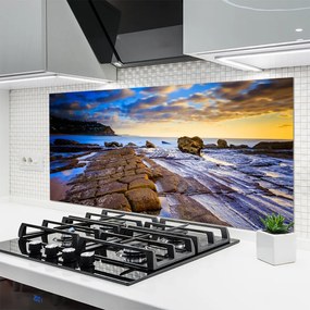 Panel Kuchenny Spokojna Plaża O Poranku