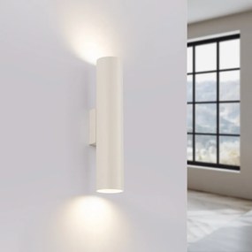 Kremowy kinkiet Castro – Nice Lamps