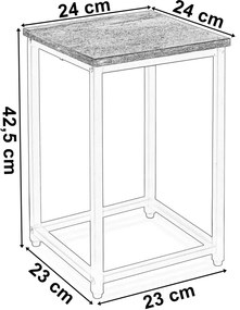 Loftowy kwietnik - Rapis 3X