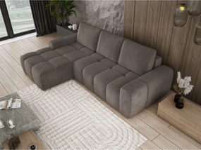 Narożnik MAILO funkcja spania DL z pojemnikiem SALVADOR 04 WERSAL