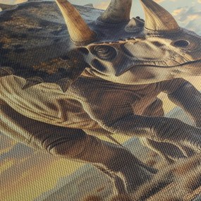 Obraz - Triceratops (70x50 cm)