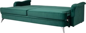 3-osobowa sofa do salonu z funkcją spania Sissi