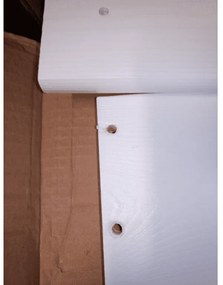 PROMOCJA Pojemnik do przechowywania pod łóżkiem 200 cm, biały II klasa jakości