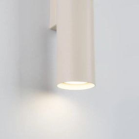 Kinkiet LAGOS 2 beżowy SOLLUX  LIGHTING