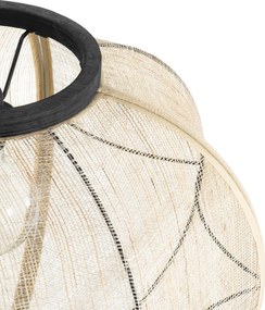 Inteligentna lampa wisząca brązowa 48 cm z Wifi G95 - Rob