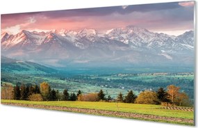 Panel nad Blat Kuchenny Górskie Polany i Doliny