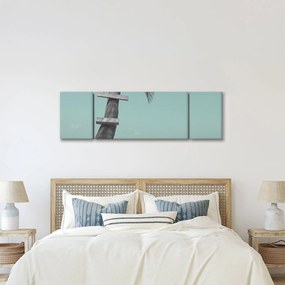 Obraz - Palma na Karaibach (170x50 cm)