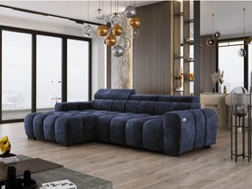 Narożnik BULL S - OMBO MINI Lewostronny z Elektryczną Regulacją EDEN 16