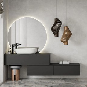 Waschbeckenunterschrank JUVIA Duo 100 cm bis 160 cm