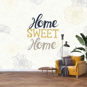 Fototapeta - Home sweet home 3 (196x136 cm)