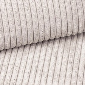 Beżowe tapicerowane łóżko dwuosobowe bez stelaża 180x200 cm Lando – Meise Möbel