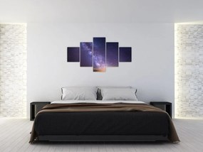 Obraz - Widok z kosmosu (125x70 cm)
