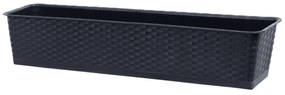 Skrzynka balkonowa Ratolla Case P 80 cm antracyt PROSPERPLAST