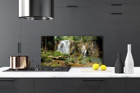 Panel Kuchenny Wodospad Rzeka Las Natura