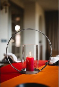 Metalowy świecznik na świeczkę typu tealight Elana – Zilverstad