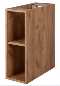 Wąska szafka łazienkowa 20 cm dąb craft złoty F1-K41