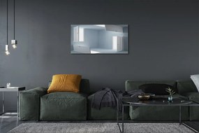 Zdjęcie na płótnie Trójwymiarowa Iluzja Drzwi