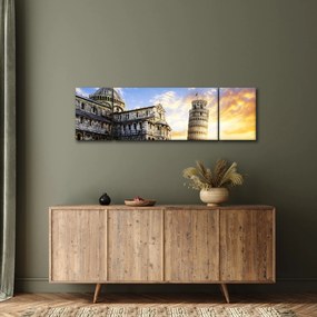 Obraz - Piza (170x50 cm)