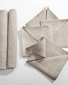 Komplet serwetek 6 szt. 42 x 42 Linen 392-05