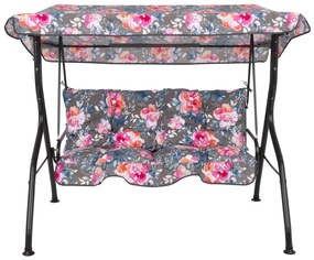 Poduszki na huśtawkę 130 cm z daszkiem Luna / Kate A091-23IB PATIO