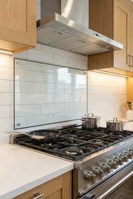 Panel ścienny do kuchni z przezroczystego szkła Z0-P07