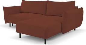 Narożnik wolnostojący ADEL Prawy w tkaninie ANTHOLOGY 08