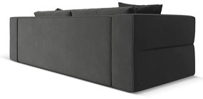 Ciemnoszara sofa 248 cm Esther – Milo Casa