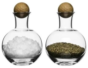 Solniczka i pieprzniczka Oval – Sagaform