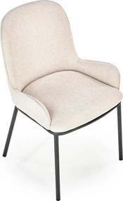 Krzesło tapicerowane K481 beżowe