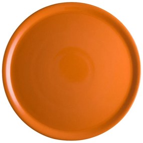 Pomarańczowy porcelanowy talerz na pizzę Brandani Pizza, ⌀ 31 cm