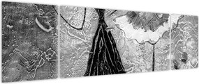 Obraz - Malarstwo afrykańskie (170x50 cm)