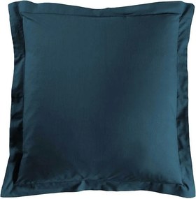 Poszewka na poduszkę "Lina" 63x63cm Niebieska z Bawełny 57 nici/cm² Certyfikat Oeko-Tex